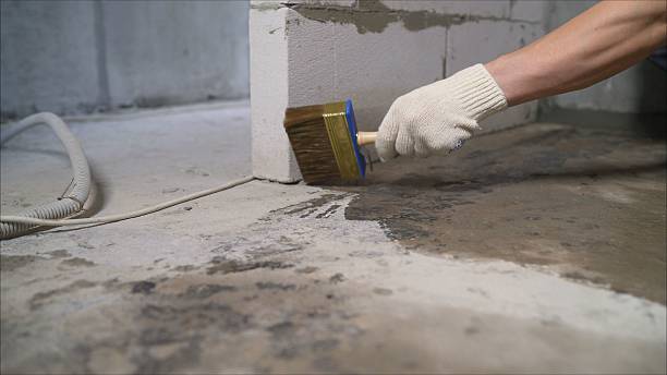 SJ Waterproofing Pros Waterproofing coverage map for Westpoint, TN and surrounding area